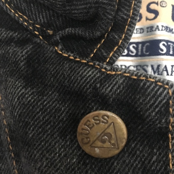 VTG Guess Denim Jacket - Picture 5 of 7